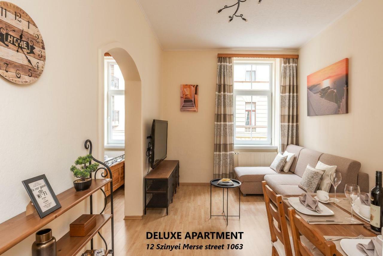 Kodaly Apartments ブダペスト エクステリア 写真